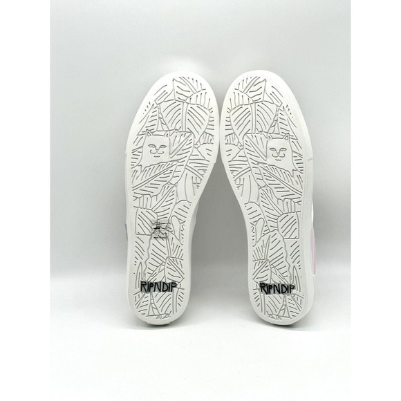 RIPNDIP Shoes Women Size 11 Lord Nermal UV Slip On Sneakers Blue Fuschia Skate - Picture 6 of 8